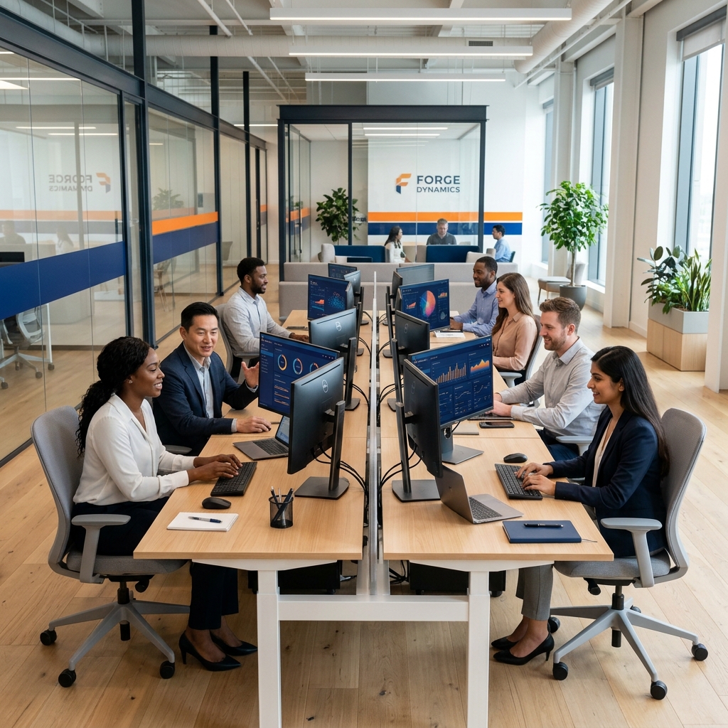 Infusion Business Intelligence office and customer experience operations team